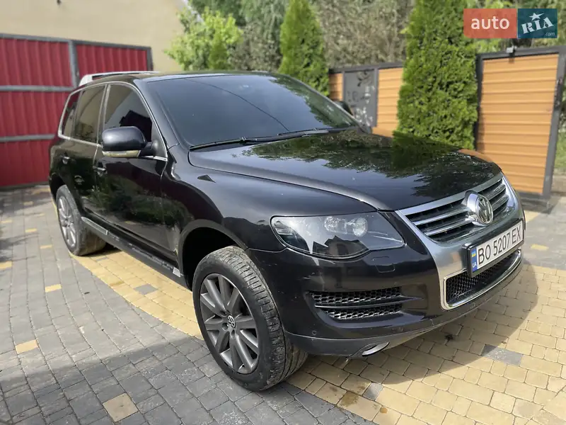 2007 volkswagen touareg