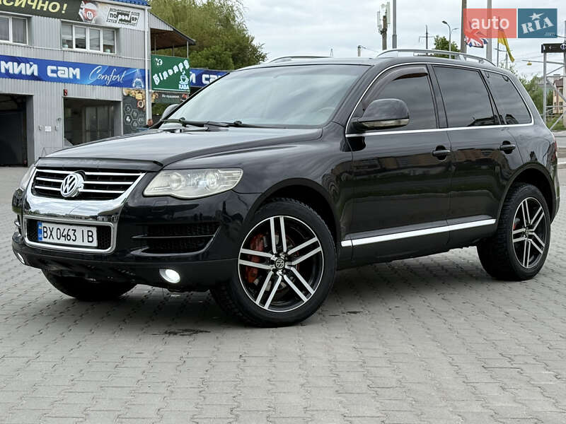 2007 volkswagen touareg