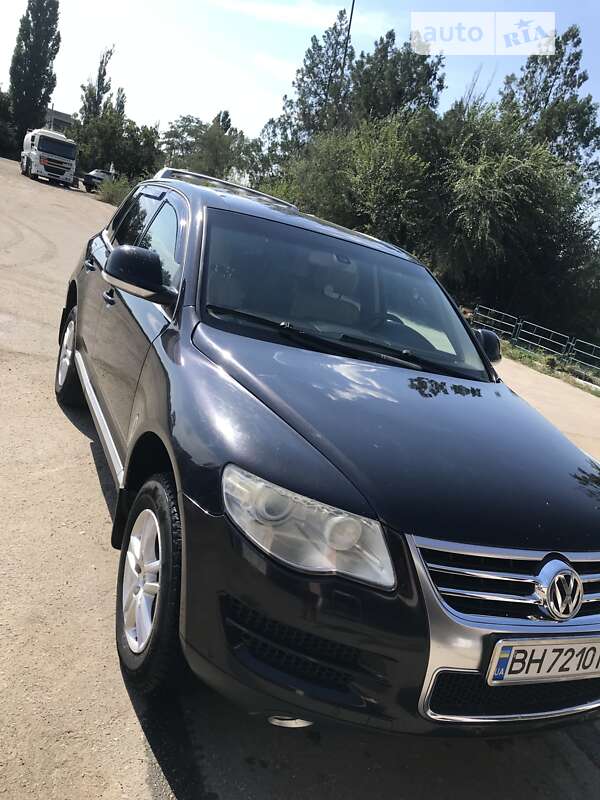 2007 volkswagen touareg