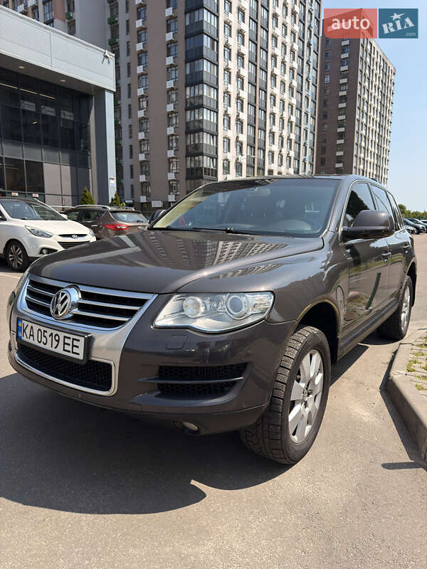 2007 volkswagen touareg