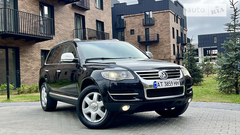 2007 volkswagen touareg