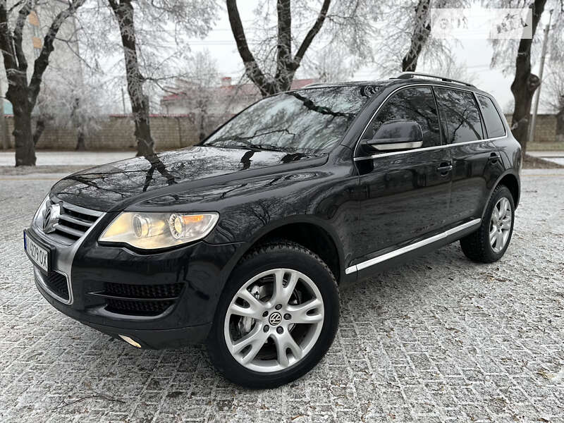2007 volkswagen touareg