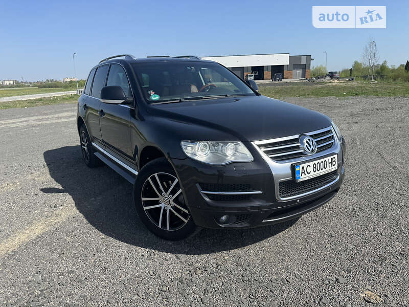 2007 volkswagen touareg