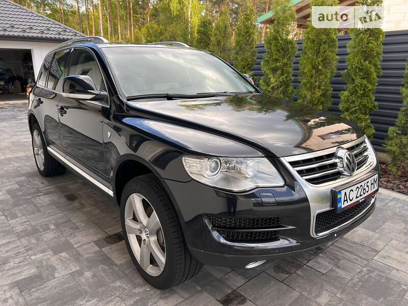 2007 volkswagen touareg