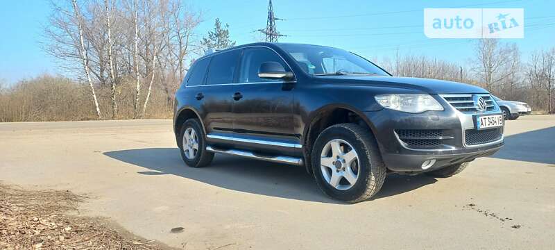 2007 volkswagen touareg