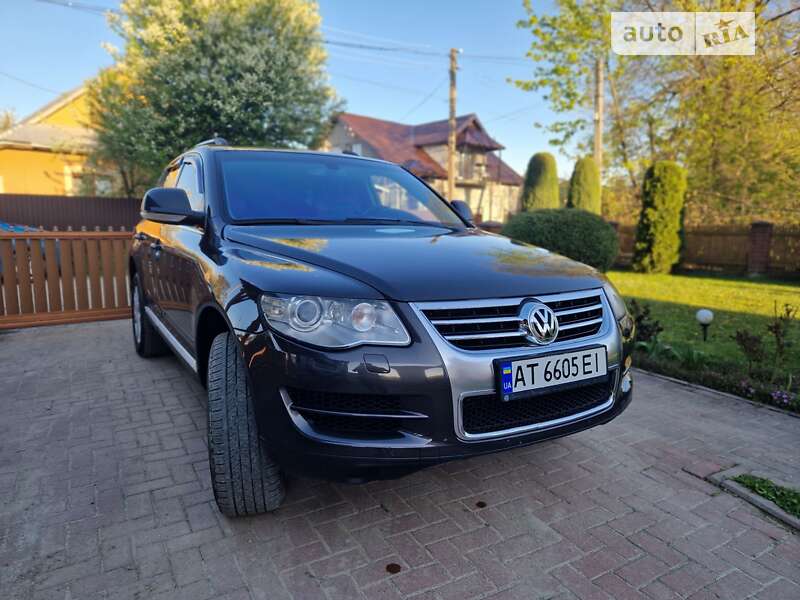 2007 volkswagen touareg