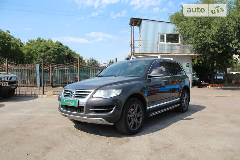 2007 volkswagen touareg