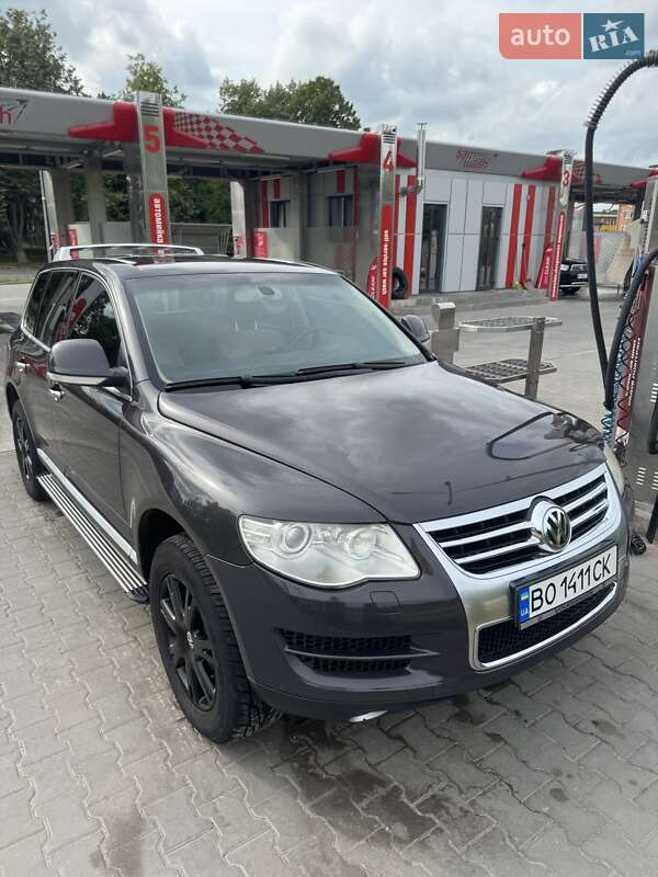 2007 volkswagen touareg