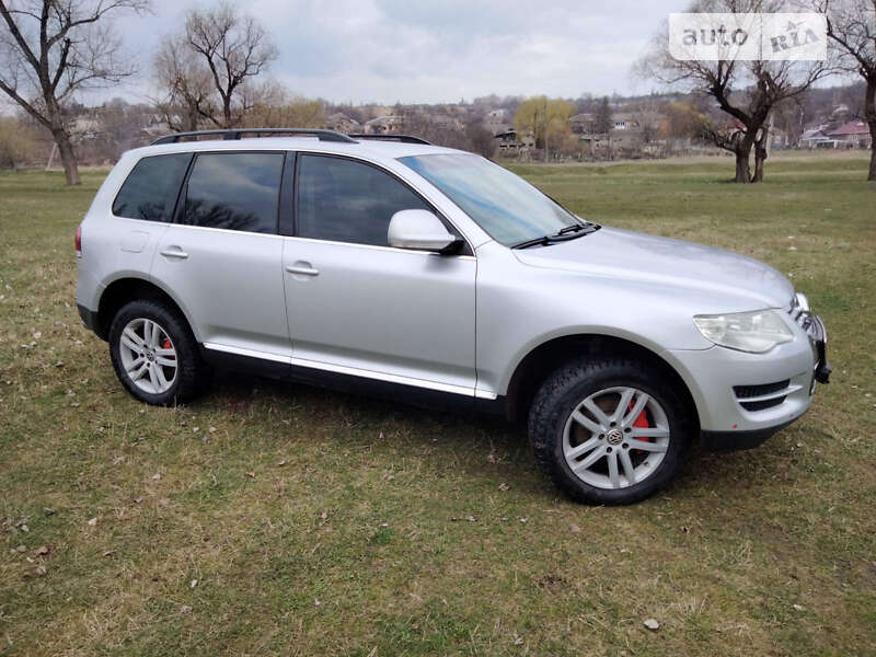 2007 volkswagen touareg