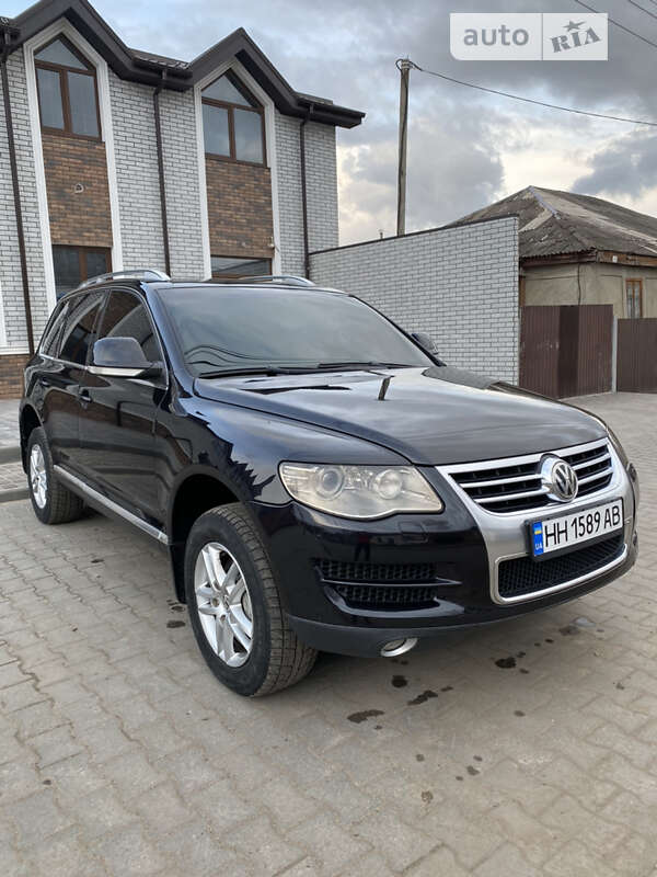 2007 volkswagen touareg