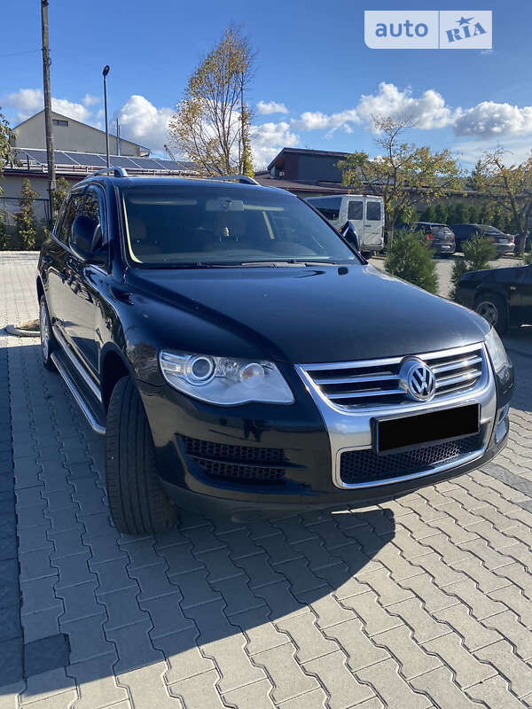 2007 volkswagen touareg