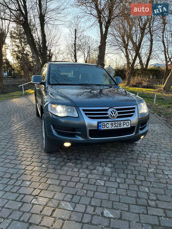 2007 volkswagen touareg
