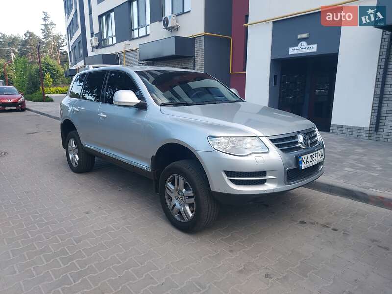 2007 volkswagen touareg
