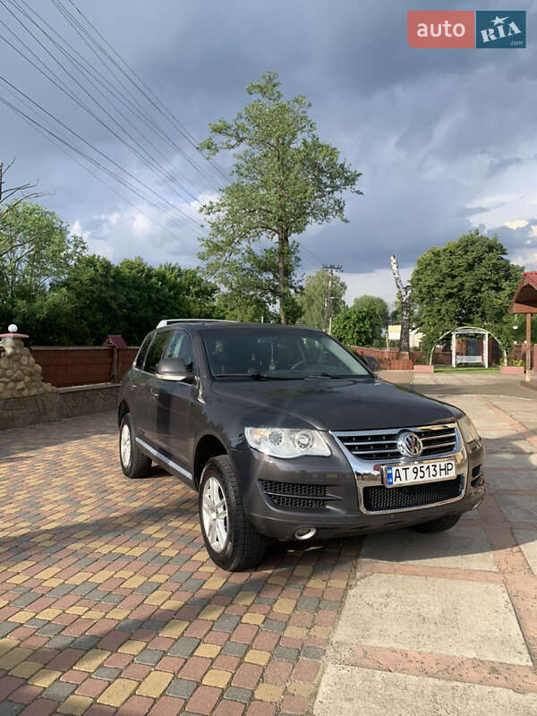 2007 volkswagen touareg