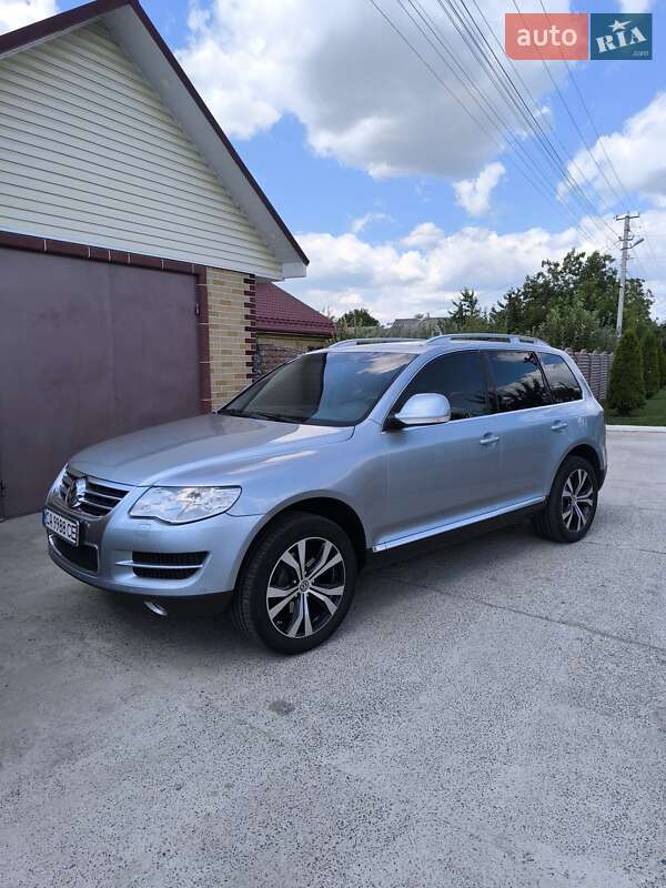 2007 volkswagen touareg