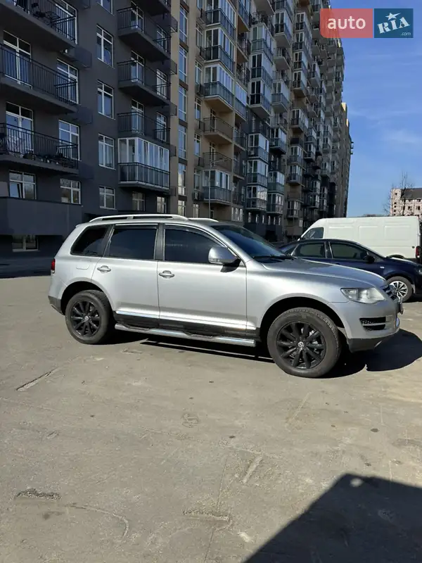 2007 volkswagen touareg