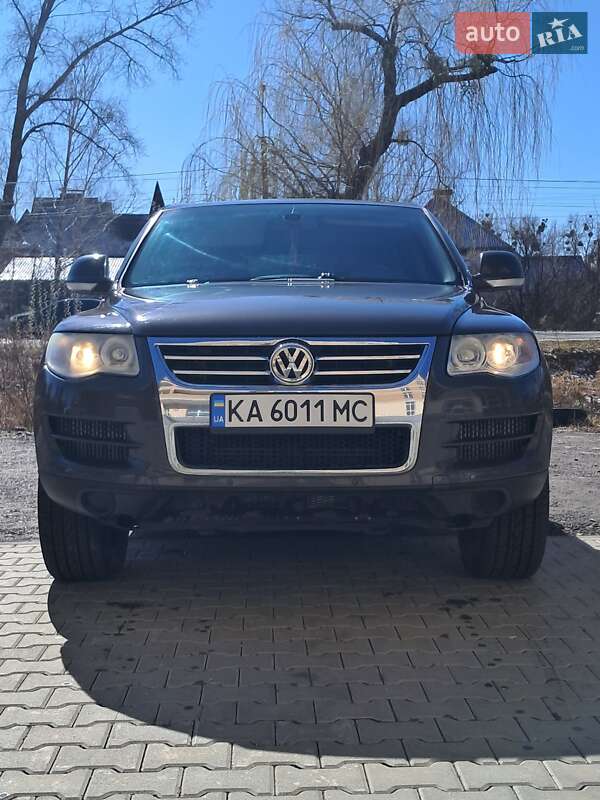 2007 volkswagen touareg