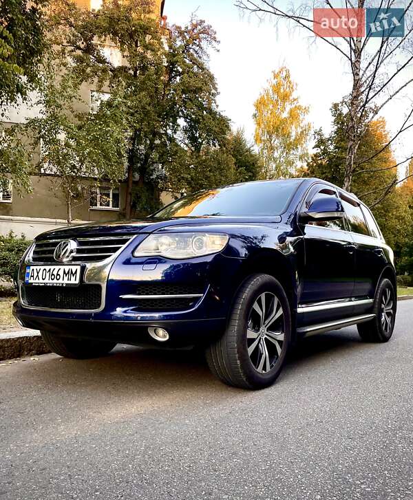 2007 volkswagen touareg