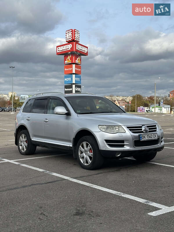 2007 volkswagen touareg