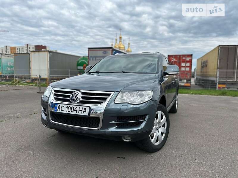 2007 volkswagen touareg