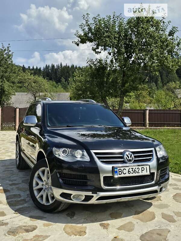 2007 volkswagen touareg