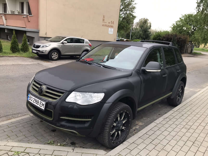 2007 volkswagen touareg