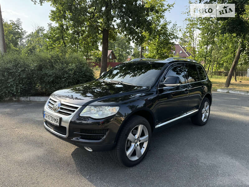 2007 volkswagen touareg
