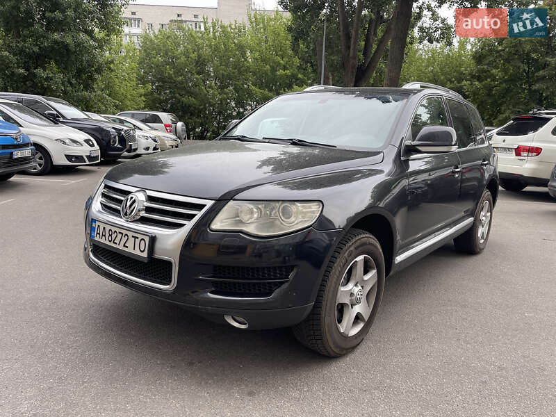 2007 volkswagen touareg