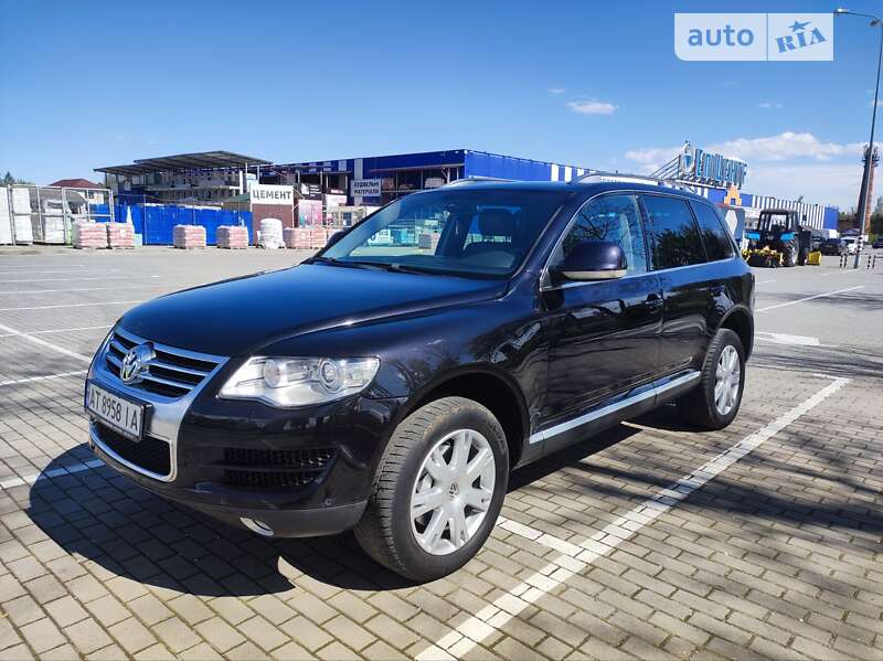 2007 volkswagen touareg