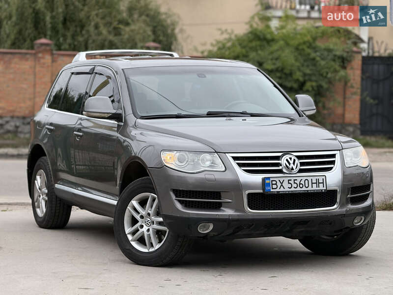 2007 volkswagen touareg