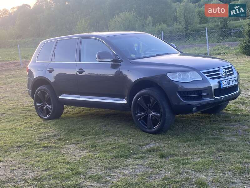 2007 volkswagen touareg