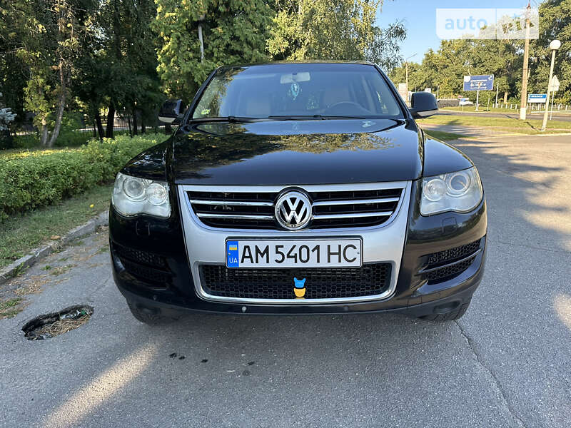 2007 volkswagen touareg