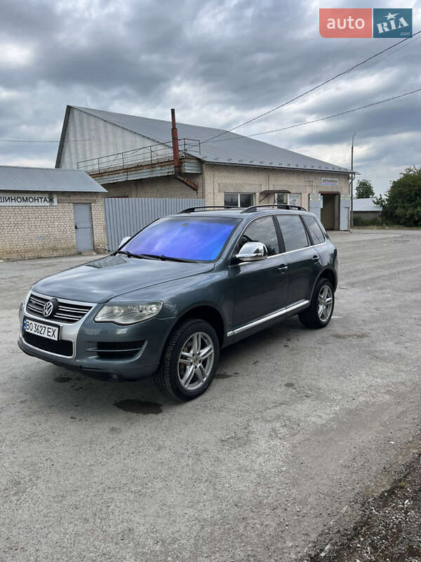 2007 volkswagen touareg