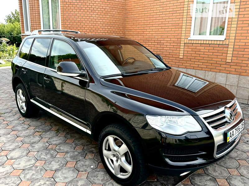 2007 volkswagen touareg
