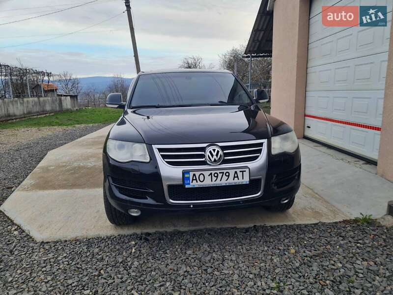 2007 volkswagen touareg