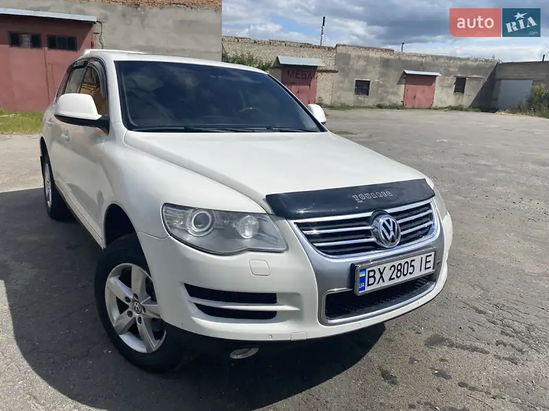 2007 volkswagen touareg