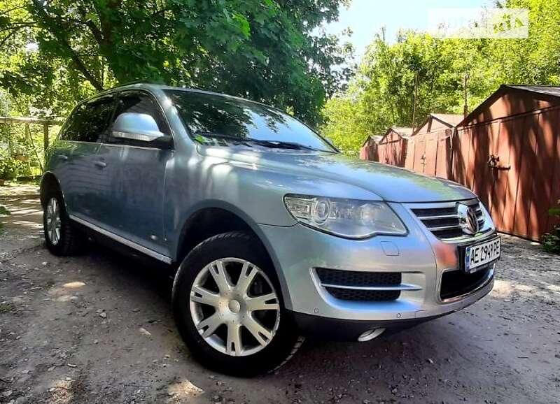 2007 volkswagen touareg