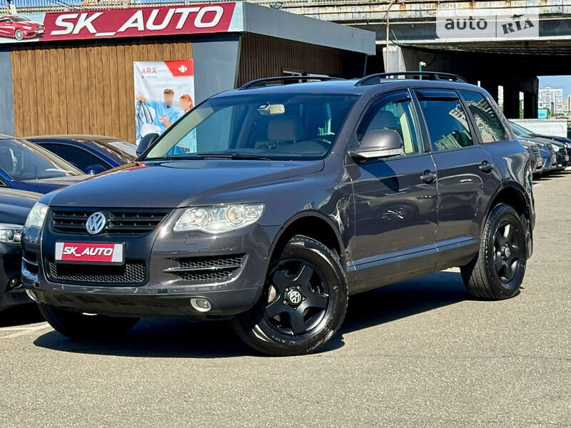 2007 volkswagen touareg