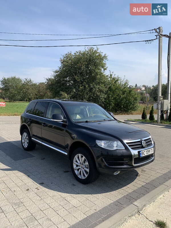 2007 volkswagen touareg
