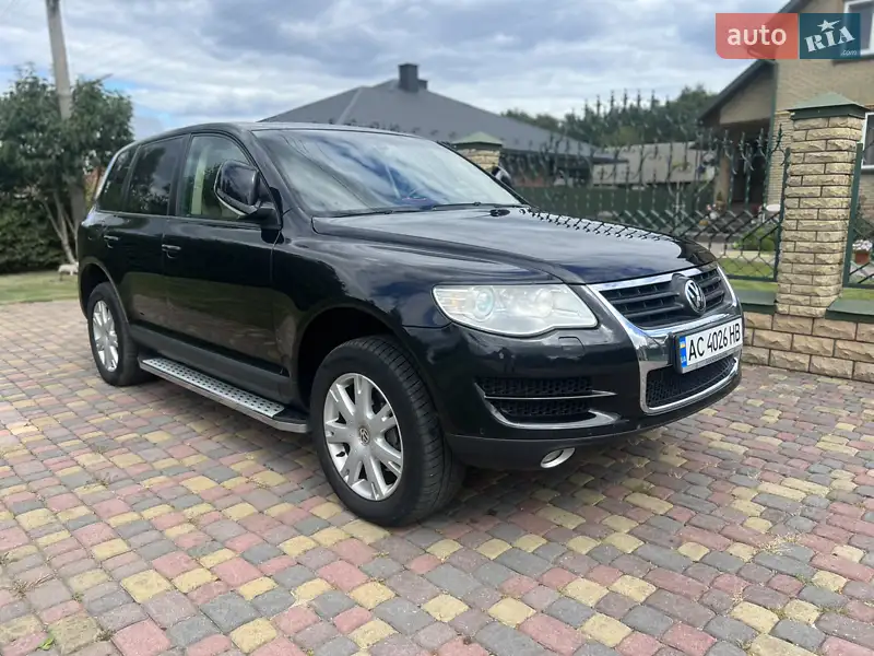 2007 volkswagen touareg