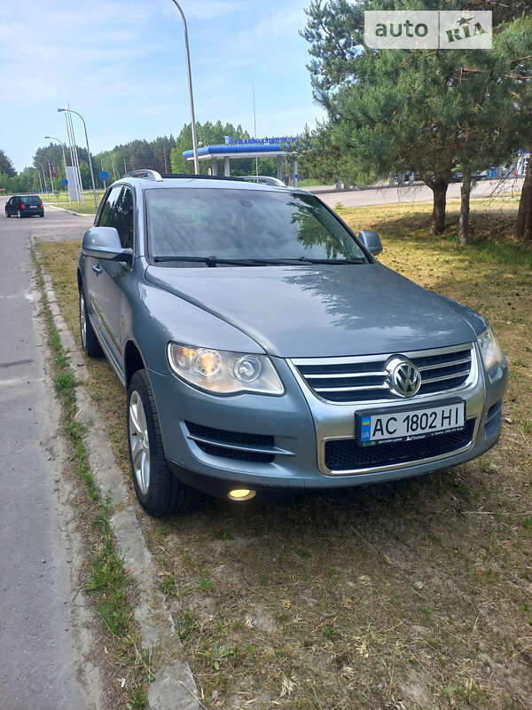 2007 volkswagen touareg
