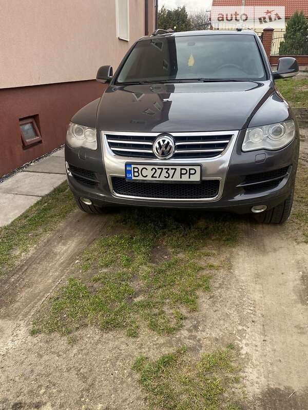 2007 volkswagen touareg