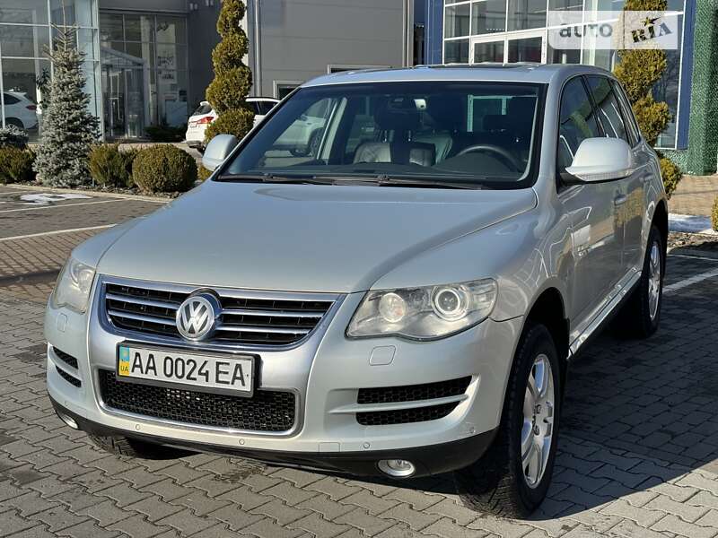 2007 volkswagen touareg