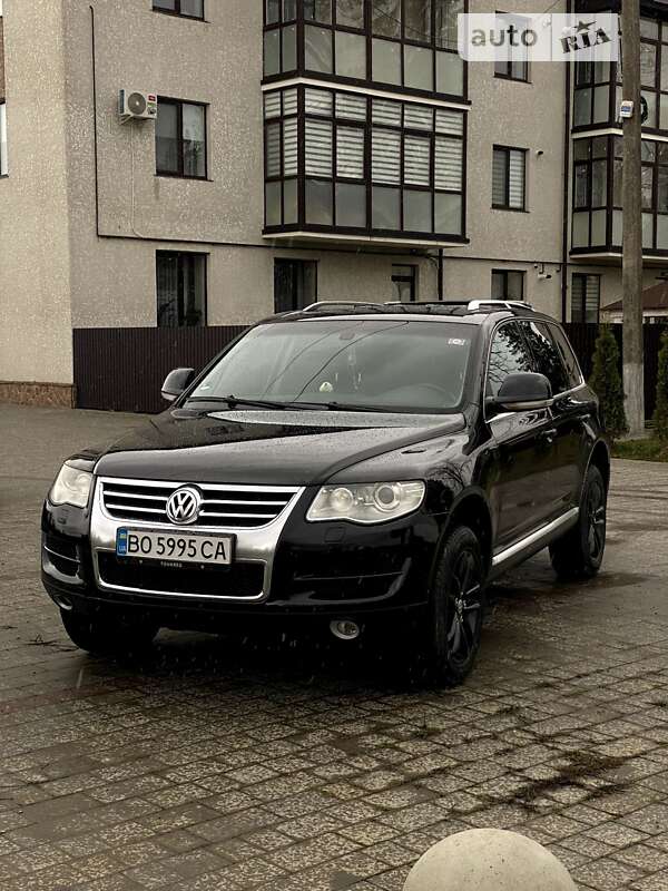 2007 volkswagen touareg