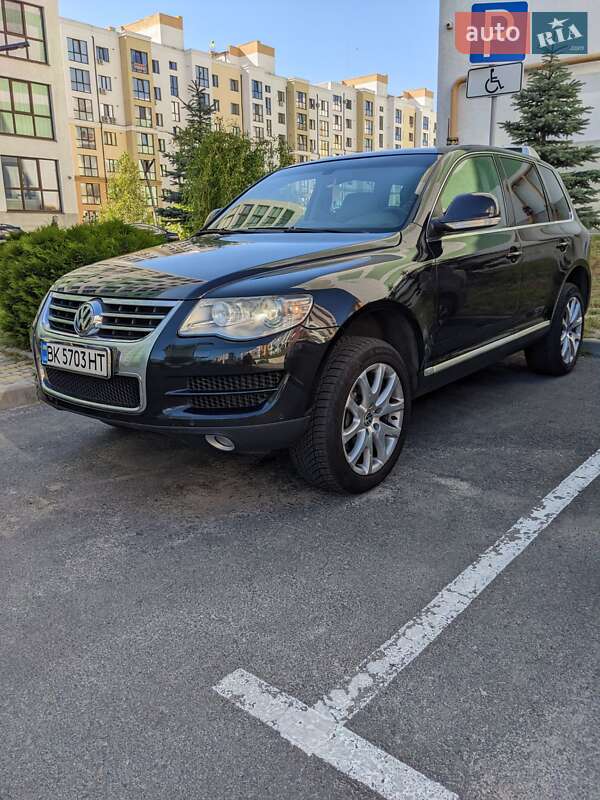 2007 volkswagen touareg