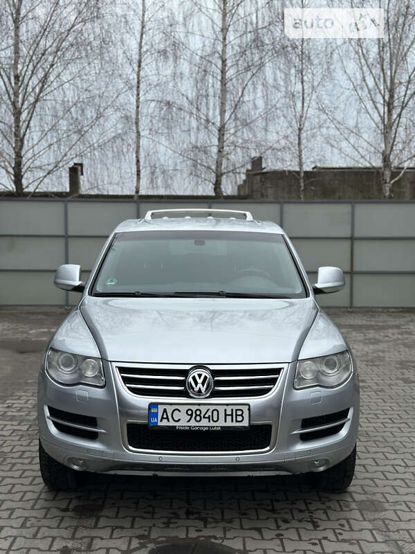 2007 volkswagen touareg