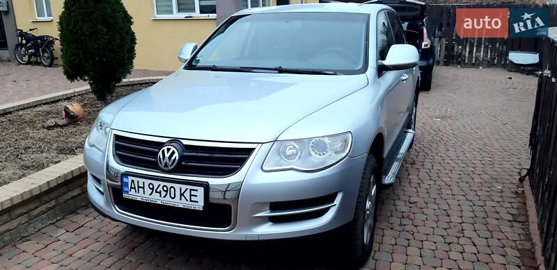 2008 volkswagen touareg