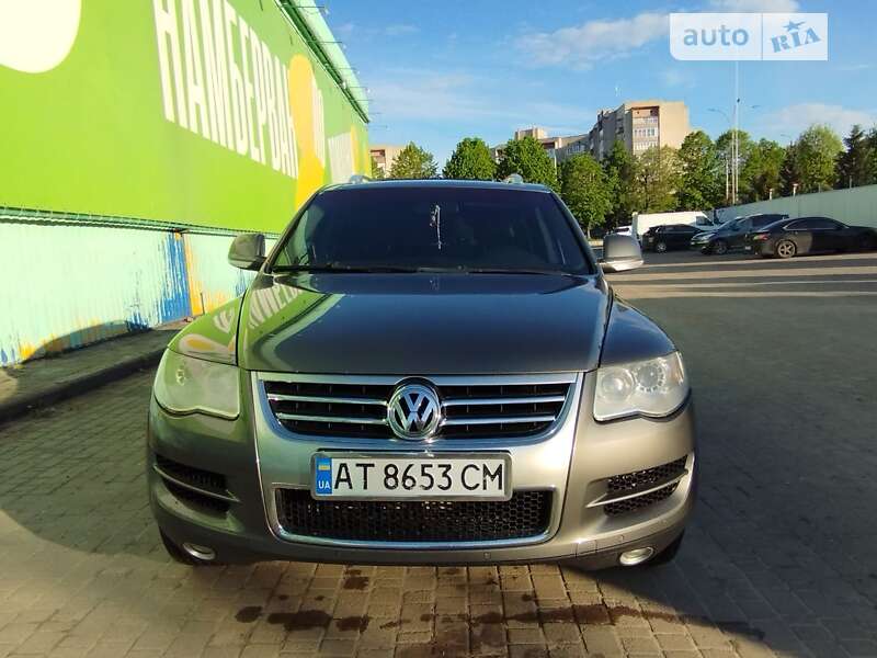 2007 volkswagen touareg