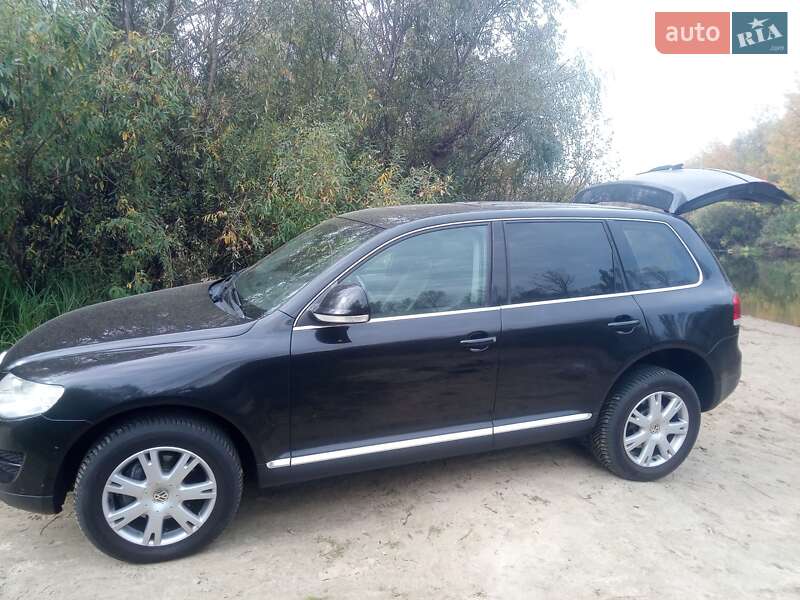 2007 volkswagen touareg