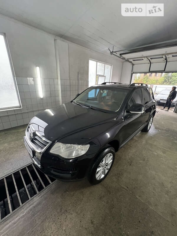 2007 volkswagen touareg